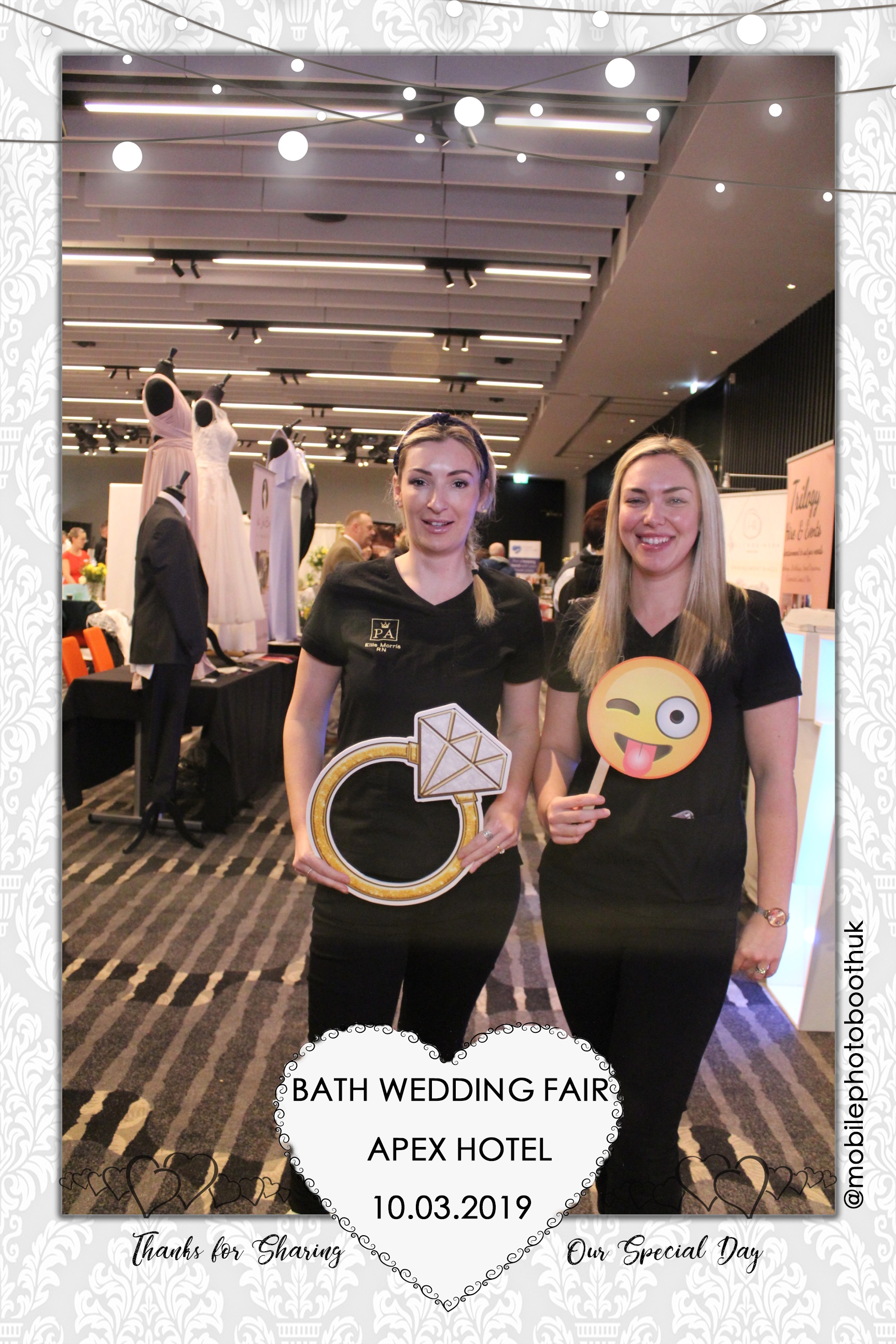 Bath Apex Wedding Fair | View more photos from the event at images.mobile-photo-booth.com/u/MobilePhotoBoothUK/Bath-Apex-Wedding-Fair